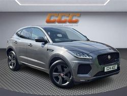 Grey Used 2020 Jaguar E-Pace Chequered Flag SUV | £14,990 (Fair price)