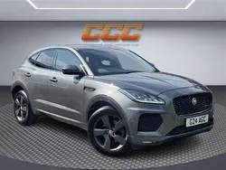 Grey Used 2020 Jaguar E-Pace Chequered Flag SUV | £15,250 (Fair price)