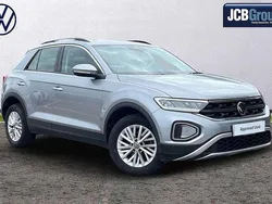Silver Used 2023 VW T-Roc Life SUV | £18,850 (Fair price)
