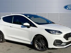 White Used 2021 Ford Fiesta ST Hatchback | £16,711 (Fair price)