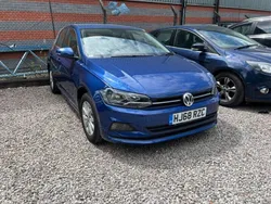 Blue Used 2018 VW Polo SE Hatchback | £10,895 (Fair price)