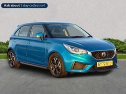 Blue Used 2022 MG MG3 Excite Hatchback | £9,194 (Fair price)