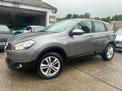 Grey Used 2013 Nissan Qashqai Acenta SUV | £4,995 (Fair price)