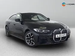 Black Used 2022 BMW 420 M Sport Coupe | £28,570 (Good price)