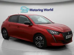 Red Used 2023 Peugeot 208 Allure+ Hatchback | £12,600 (Good price)