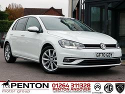 White Used 2020 VW Golf VII GT Hatchback | £14,490 (Fair price)