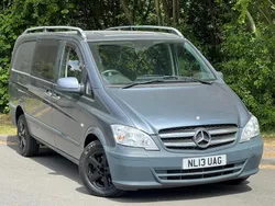 Grey Used 2013 Mercedes Vito MPV | £8,490 (Expensive)