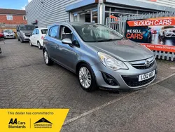 Silver Used 2012 Vauxhall Corsa Hatchback | £1,795 (Super price)