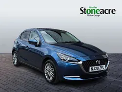 Blue Used 2020 Mazda 2 Inclusive Hatchback | £11,000 (Fair price)