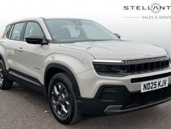 Brown Used 2025 Jeep Avenger Longitude SUV | £18,842 (Good price)