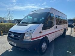 White Used 2007 Ford Transit | £4,995 (A bit pricey)