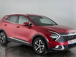 Red Used 2024 Kia Sportage SUV | £25,100 (Super price)