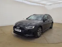 Black Used 2021 Audi A4 Sport Estate | £19,199 (Good price)