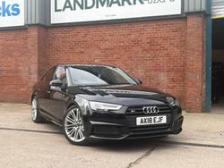 Black Used 2018 Audi S4 Advanced Sedan | £21,975 (Good price)