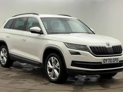 White Used 2020 Skoda Kodiaq SE L SUV | £19,250 (Fair price)