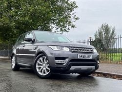 Grey Used 2015 Land Rover Range Rover Sport HSE SUV | £19,995 (Good price)