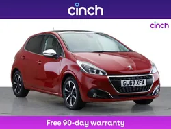 Red Used 2018 Peugeot 208 Allure Premium Hatchback | £8,499 (Fair price)