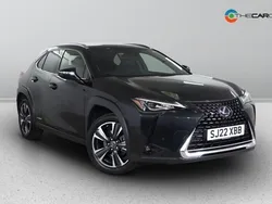 Black Used 2022 Lexus UX SUV | £21,975 (Good price)