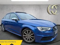 Blue Used 2016 Audi S3 Sport Hatchback | £17,995 (Fair price)