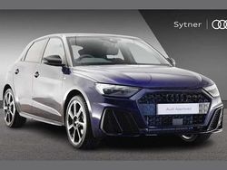 Blue New 2025 Audi A1 S-Line Hatchback | £25,500 (Good price)