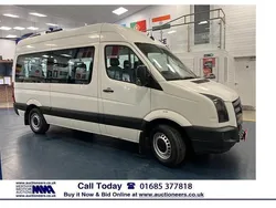 White Used 2011 VW Crafter Van | £6,240 (Fair price)