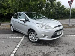 Silver Used 2011 Ford Fiesta Zetec Hatchback | £1,895 (Fair price)