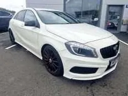Cirrus white Used 2012 Mercedes A180 AMG Hatchback | £6,475 (Expensive)