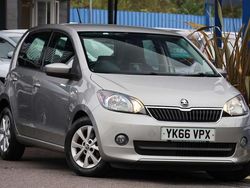 Silver Used 2016 Skoda Citigo SE L Hatchback | £4,491 (Fair price)