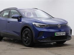Blue Used 2022 VW ID.4 Pure SUV | £21,594 (Expensive)