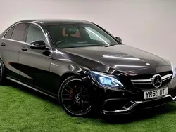 Black Used 2015 Mercedes C63S AMG AMG line Sedan | £11,990