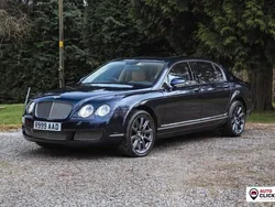 Blue Used 2008 Bentley Continental Flying Spur Sedan | £15,490 (Good price)