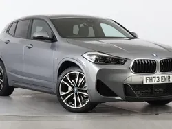 Grey Used 2024 BMW X2 M Sport SUV | £26,500 (Fair price)