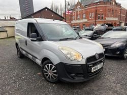 Silver Used 2014 Fiat Doblò MPV | £2,495 (Fair price)