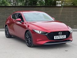 Red Used 2020 Mazda 3 Inclusive Hatchback | £15,200 (Fair price)
