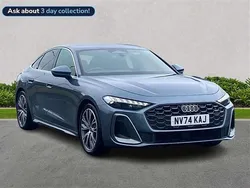 Blue Used 2024 Audi A5 S-Line Coupe | £32,910 (A bit pricey)