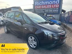 Brown Used 2013 Vauxhall Zafira MPV | £3,495 (Good price)