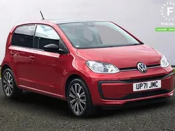 Red Used 2021 VW up! Black Edition Hatchback | £11,999 (Fair price)
