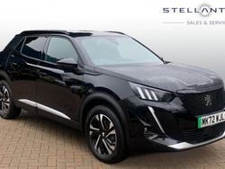 Black Used 2022 Peugeot e-2008 GTi SUV | £15,031 (Fair price)