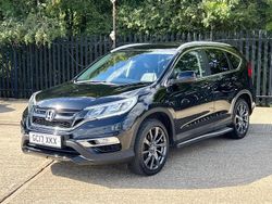 Black Used 2017 Honda CR-V Black Edition SUV | £13,999 (Fair price)