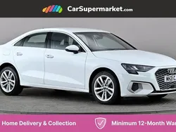 White Used 2021 Audi A3 Sport Sedan | £15,797 (Fair price)