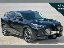 Black Used 2025 MG HS SE SUV | £20,793