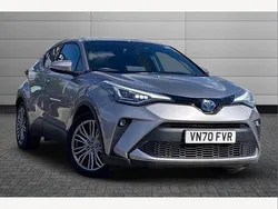 Silver Used 2021 Toyota C-HR SUV | £19,995 (Fair price)