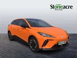 Orange Used 2023 MG MG4 EV Trophy Hatchback | £15,995 (Good price)