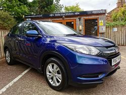Blue Used 2017 Honda HR-V S SUV | £7,795 (Expensive)