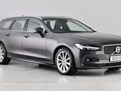 Grey Used 2021 Volvo V90 Momentum Estate | £24,995 (Fair price)