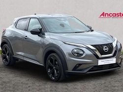 Grey Used 2024 Nissan Juke Tekna SUV | £20,475 (Expensive)