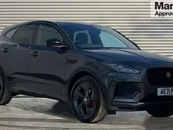 Premium metallic carpathian grey Used 2022 Jaguar E-Pace R-Dynamic SUV | £25,799 (Fair price)