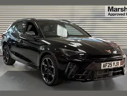 Metallic magnetic tech grey New 2025 Cupra Leon Estate | £28,590 (A bit pricey)