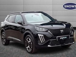 Black Used 2024 Peugeot 2008 GTi SUV | £20,501 (Fair price)