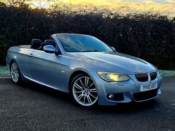Blue Used 2010 BMW 325 Cabriolet M Sport Cabriolet | £4,750 (Fair price)